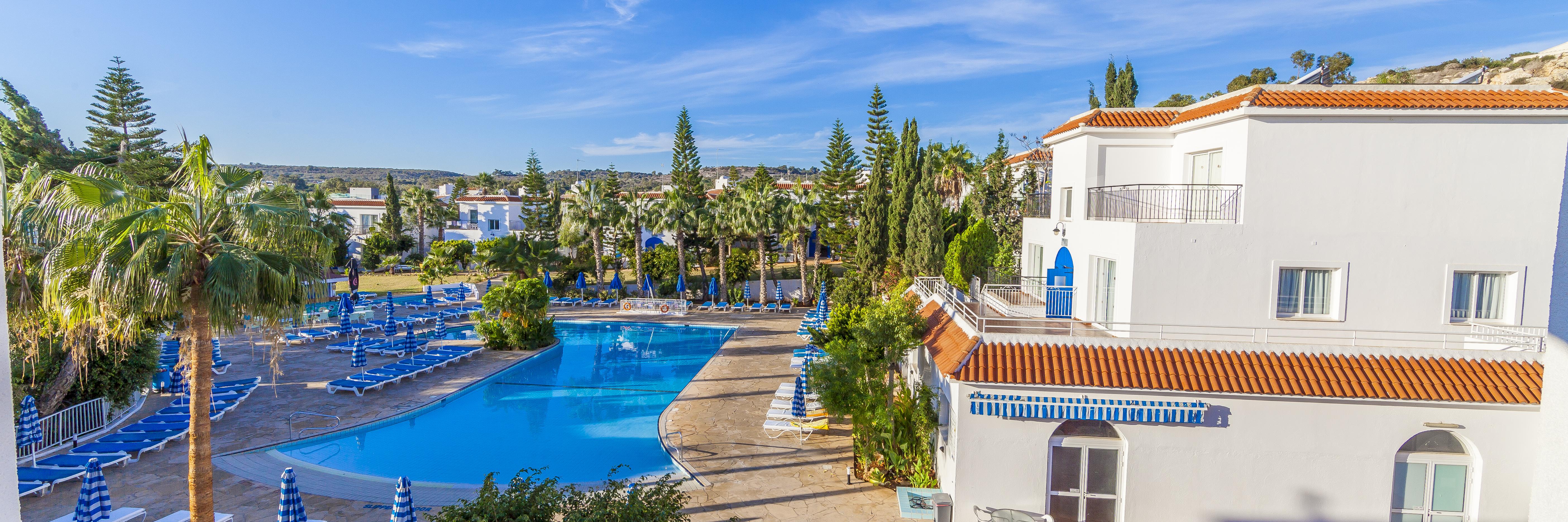 Andreotis Hotel Apts Protaras Exterior foto